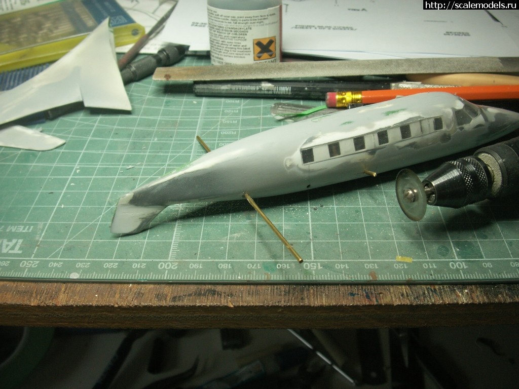 1362349560_PICT0234.jpg : #828313/ Sanger (Contrail) Beechcraft Starship -   