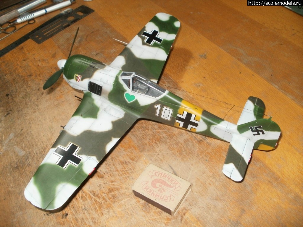 1362434998_P3040194.jpg : #828809/ Focke-Wulf FW-190-4, 1:32, Pacific Coast Models -   
