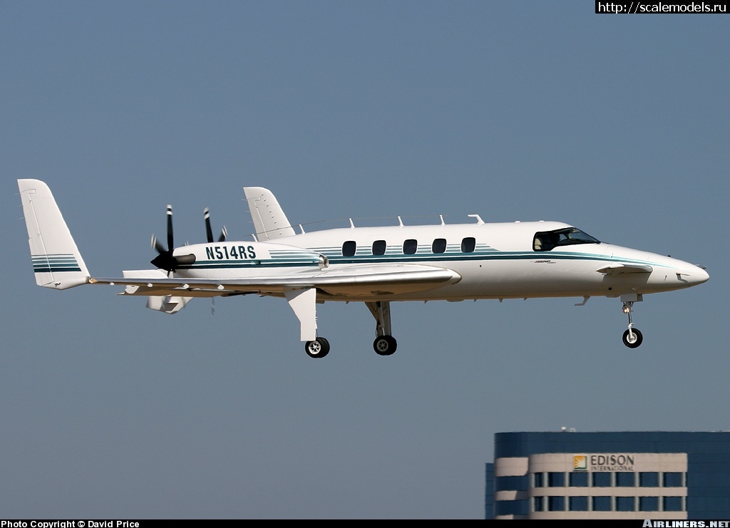 1362995927_0642561.jpg : #831968/ Sanger (Contrail) Beechcraft Starship -   
