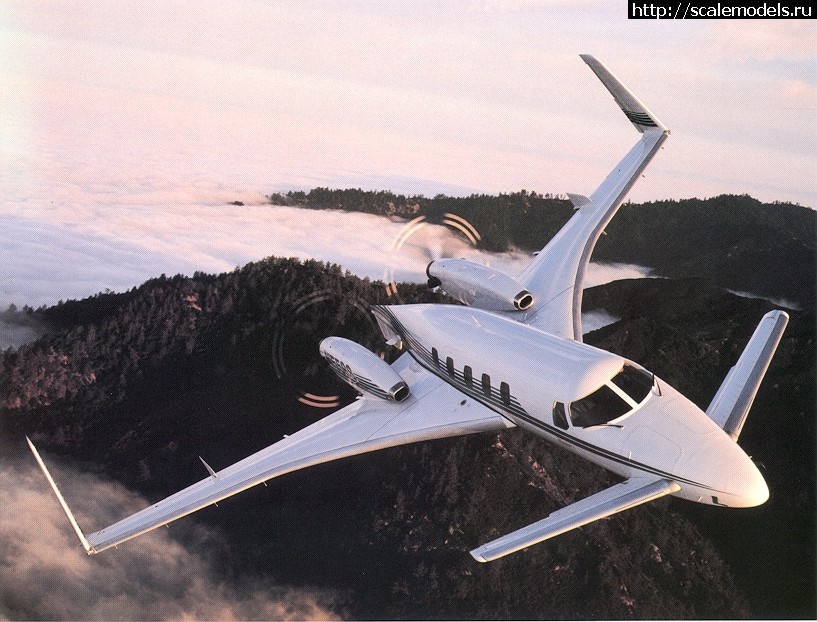 1362995950_NC-6-Over-Foggy-Hills.jpg : #831968/ Sanger (Contrail) Beechcraft Starship -   