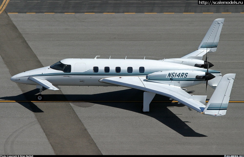 1362995967_Starship_top_view.jpg : #831968/ Sanger (Contrail) Beechcraft Starship -   
