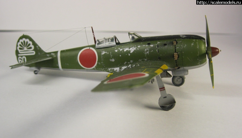 1363545295_IMG_1700.jpg : #835605/  Ki-84-I (1:72)    