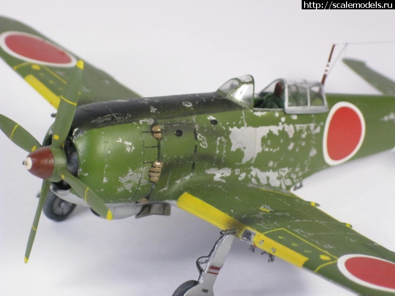 1363545326_IMG_1705.jpg : #835605/  Ki-84-I (1:72)    