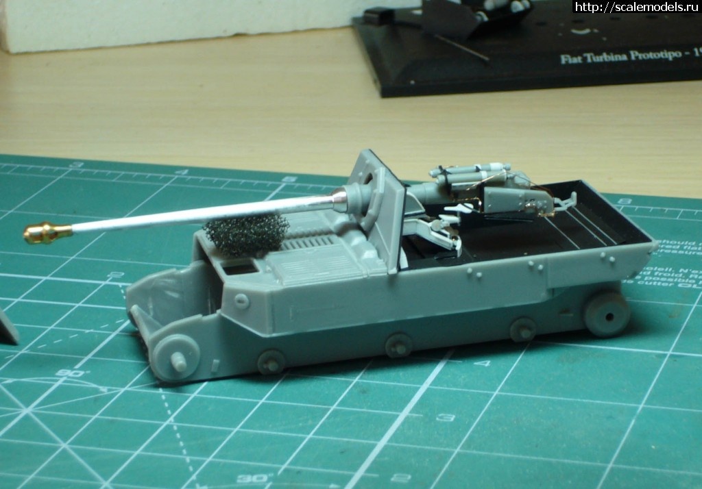 1364394814_P1020059.jpg : #841220/ Sd.Kfz.184 Elefant. 1/72 Dragon.  .  
