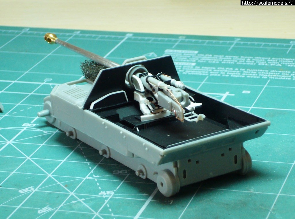 1364394821_P1020060.jpg : #841220/ Sd.Kfz.184 Elefant. 1/72 Dragon.  .  