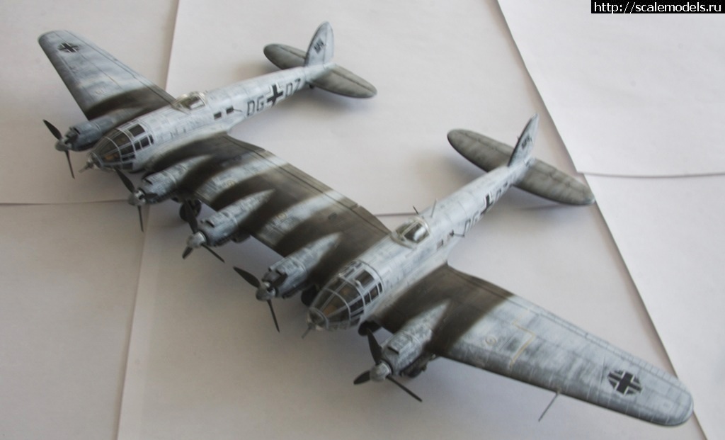 1364732393_IMG_1507.jpg : #843057/ He-111Z 'Zwilling' 1/72 Hasegawa - .  