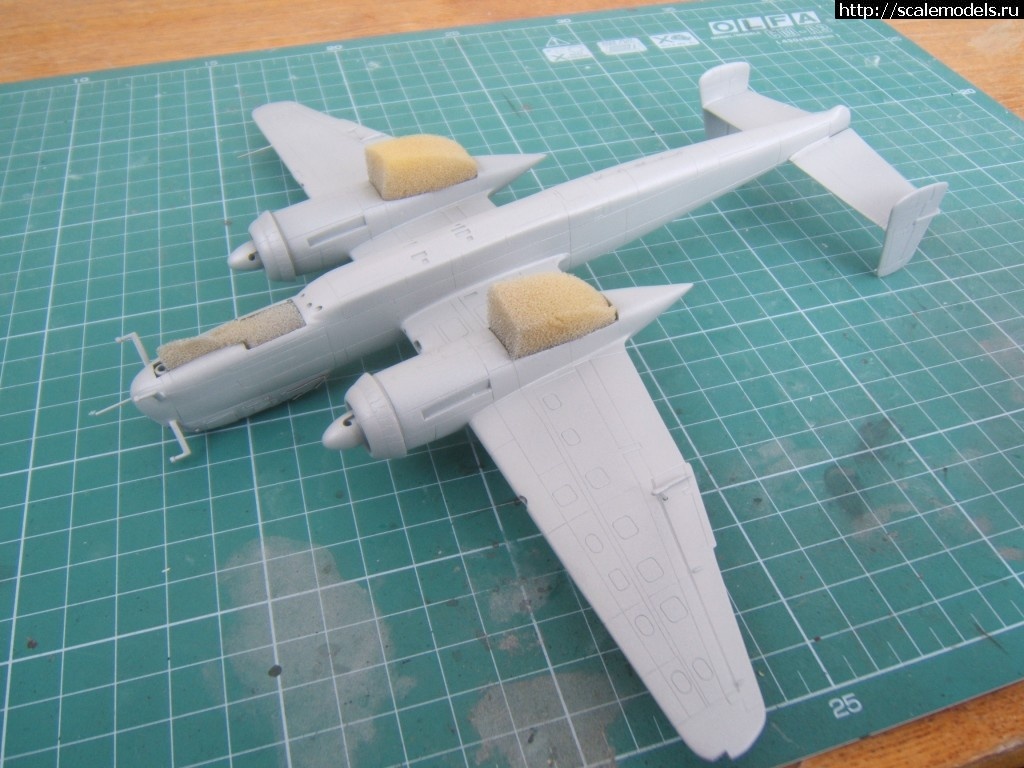 1364825976_DSCF1129.jpg : #843692/ He-219 A-0 Dragon 1/72 -  "" !  