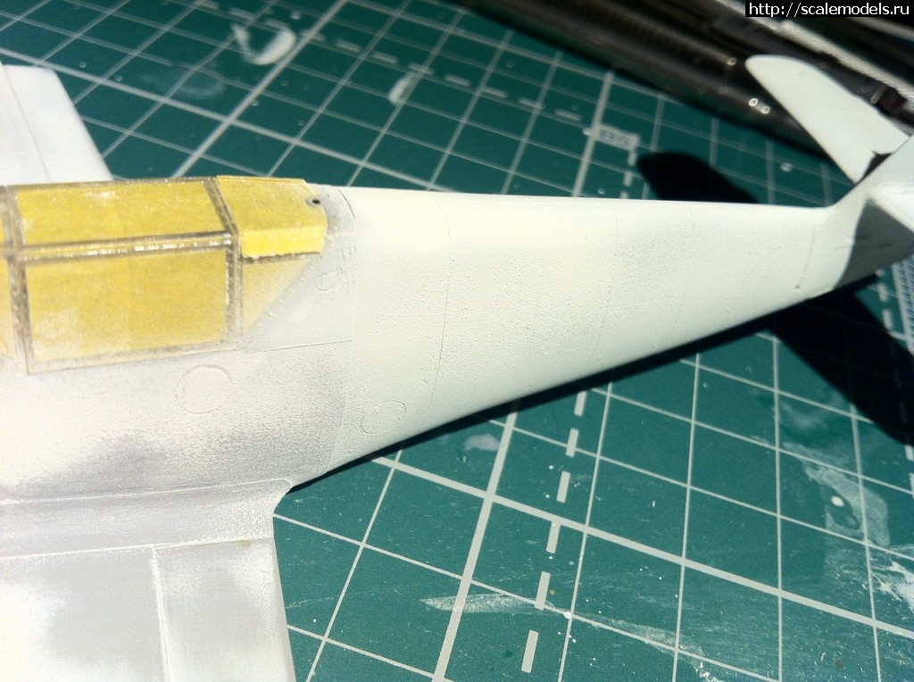 1364881402_IMG_1450_resize.jpg : #843968/ 1/48 Zvezda Messerschmitt BF-109F-2 -   