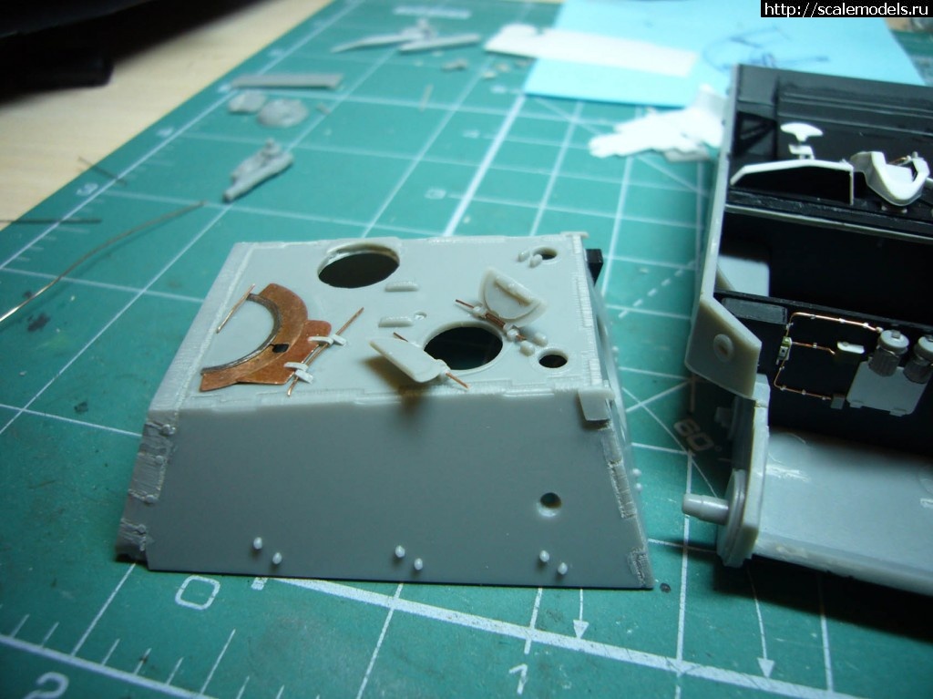 1365077007_P1020090.jpg : #845163/ Sd.Kfz.184 Elefant. 1/72 Dragon.  .  