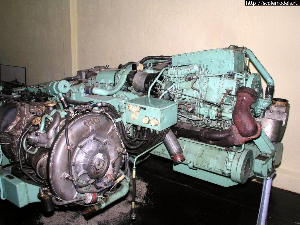 1365734755_strv103prototype_engine.jpg : #849334/   STRV-103C (1/72)-!  