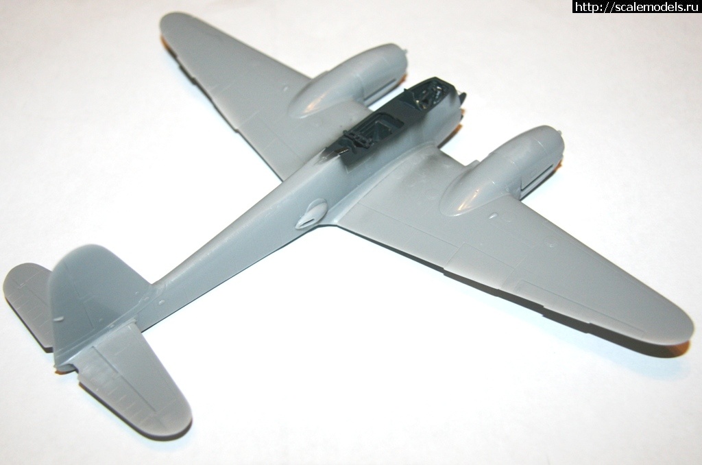 1365963580_IMG_1569.jpg : #850819/ -410 B-1/U4 1/72 Fine Molds -   