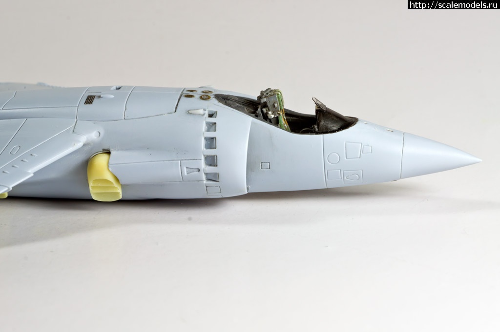 1366048920_DSC05430.jpg : #851311/ BAe Sea Harrier FRS1   Airfix 1/72 ()  