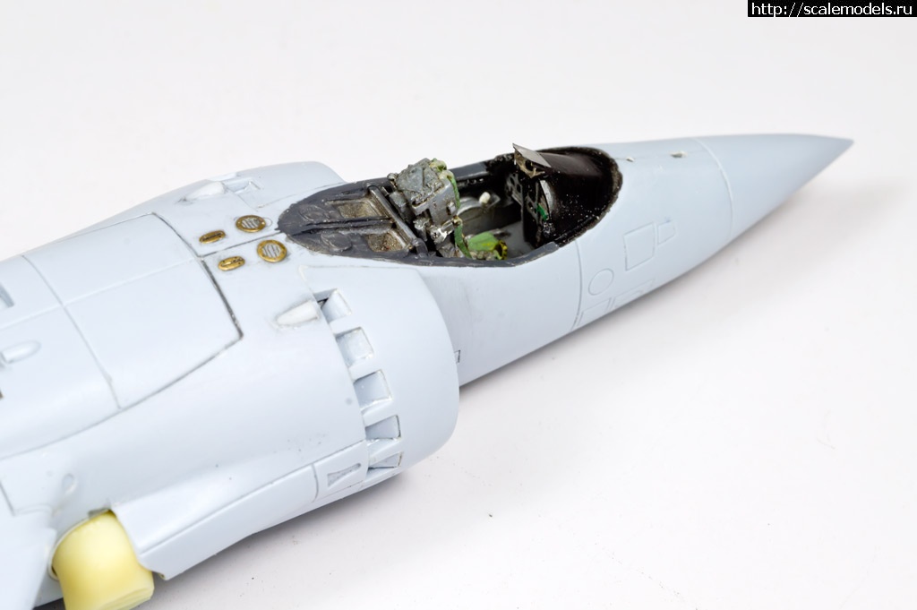 1366048925_DSC05431.jpg : #851311/ BAe Sea Harrier FRS1   Airfix 1/72 ()  