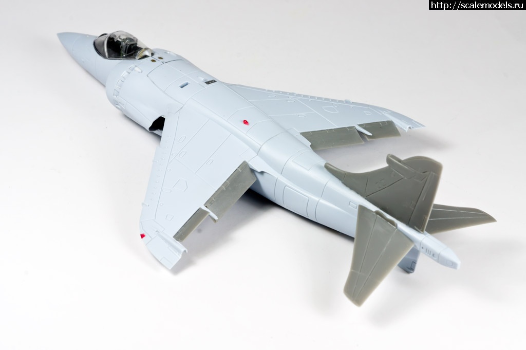 1366312645_DSC05437.jpg : #853036/ BAe Sea Harrier FRS1   Airfix 1/72 ()  