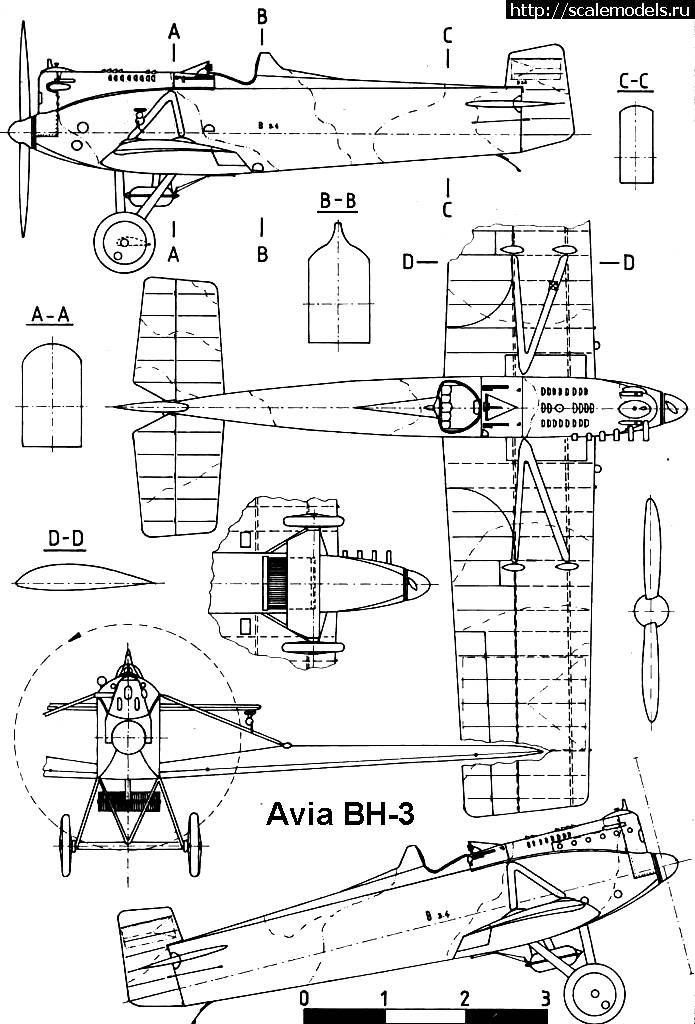 1366386388_avia_bh3_3v.jpg : #853433/ Avia BH.3 KP Models 1/72 ()  