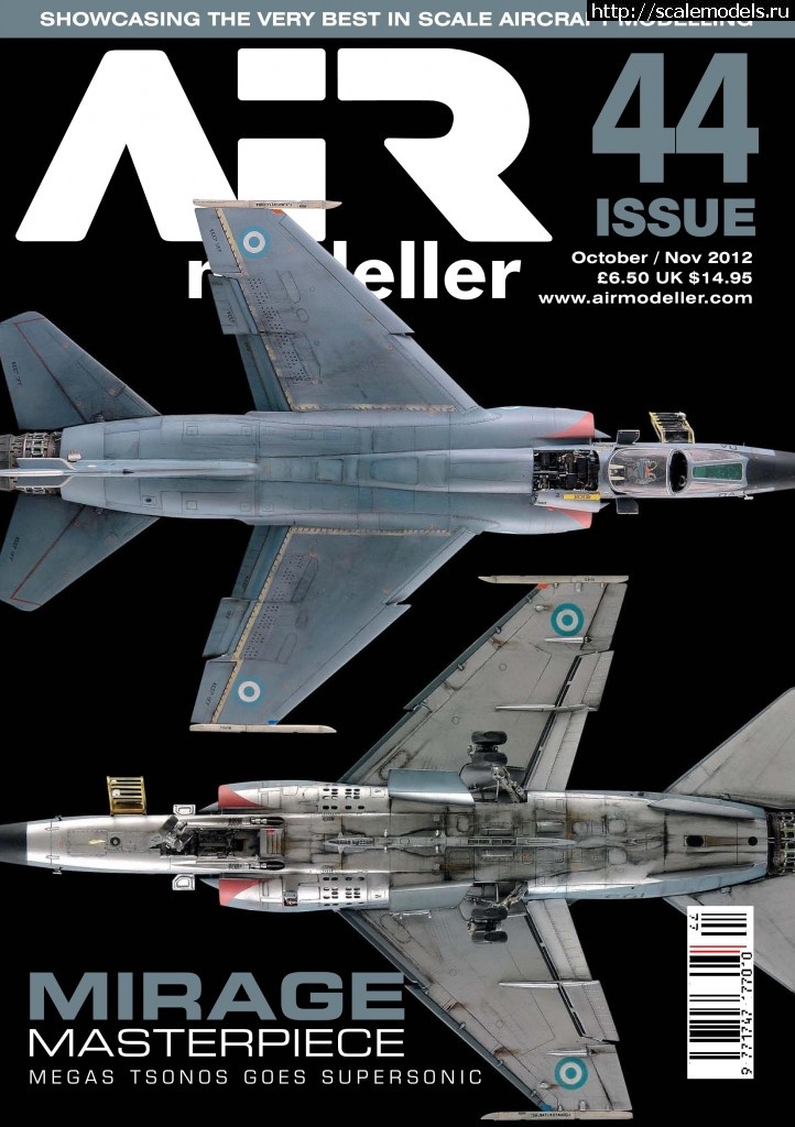 1366483283_AM-44_1.jpg : #853911/ 1/48 Mirage F.1C & F.1B - �������� � ������� ������� ����