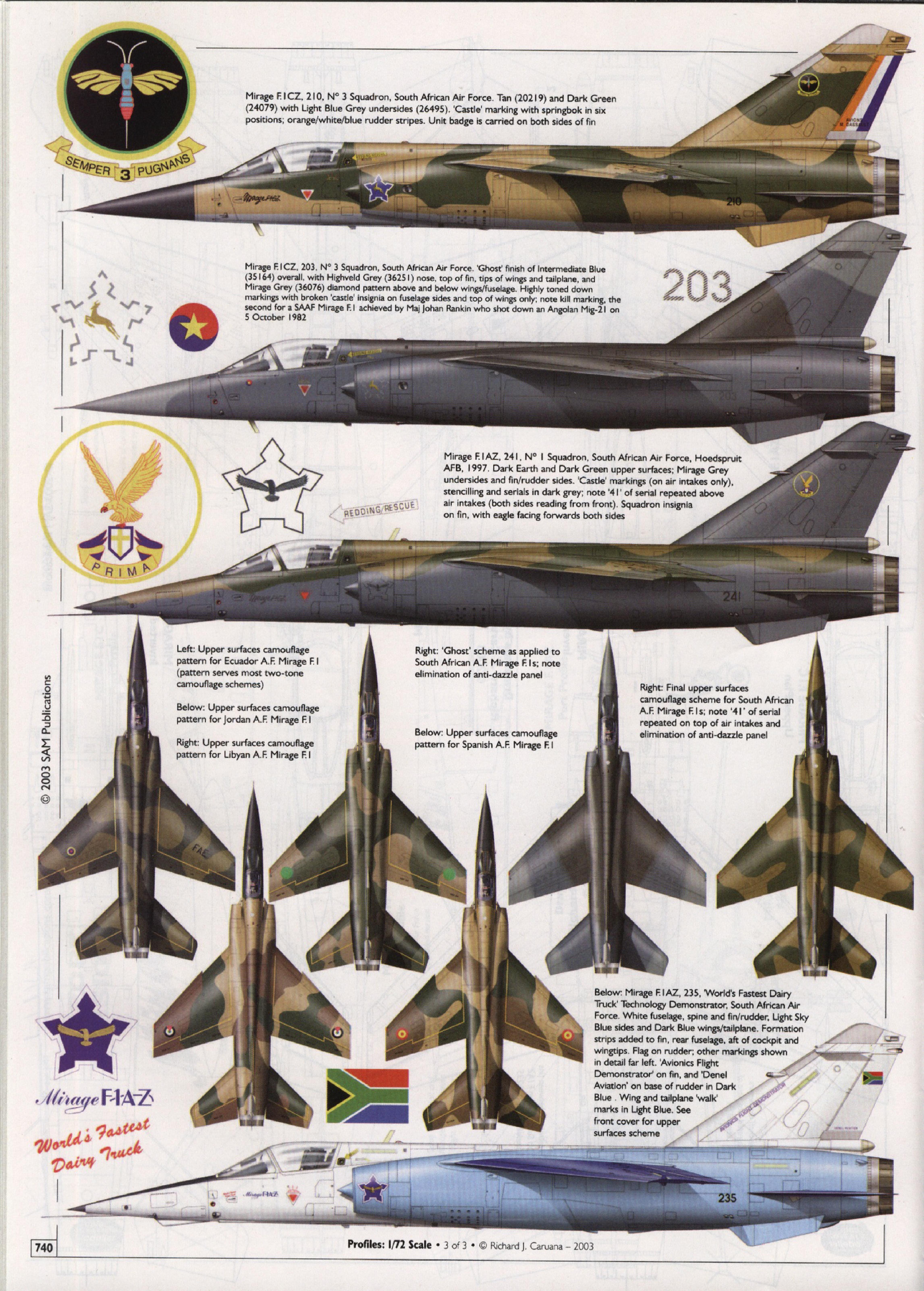1366517535_2003-08_40.jpg : #853997/ 1/48 Mirage F.1C & F.1B - �������� � ������� ������� ����