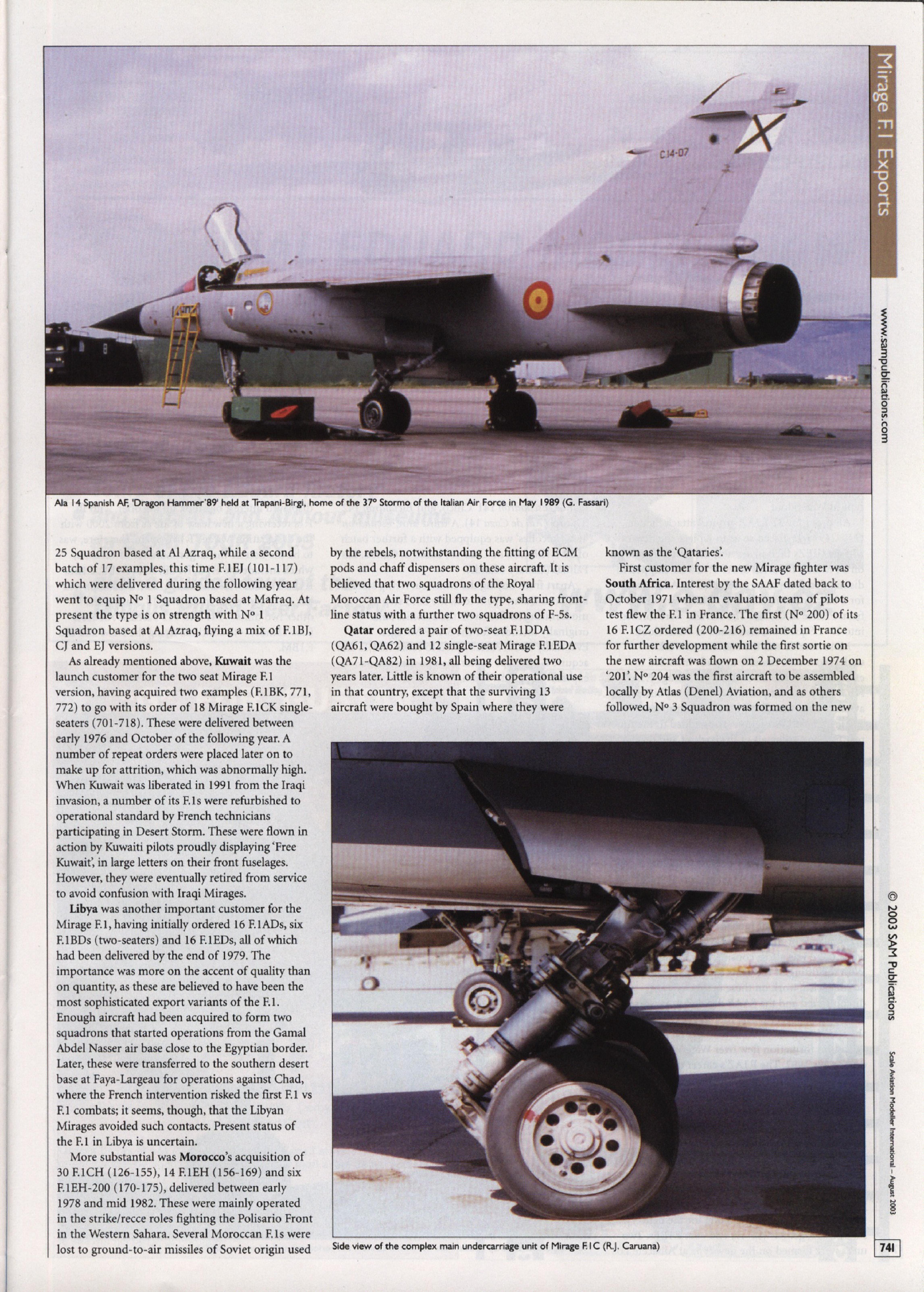 1366517550_2003-08_41.jpg : #853997/ 1/48 Mirage F.1C & F.1B - �������� � ������� ������� ����