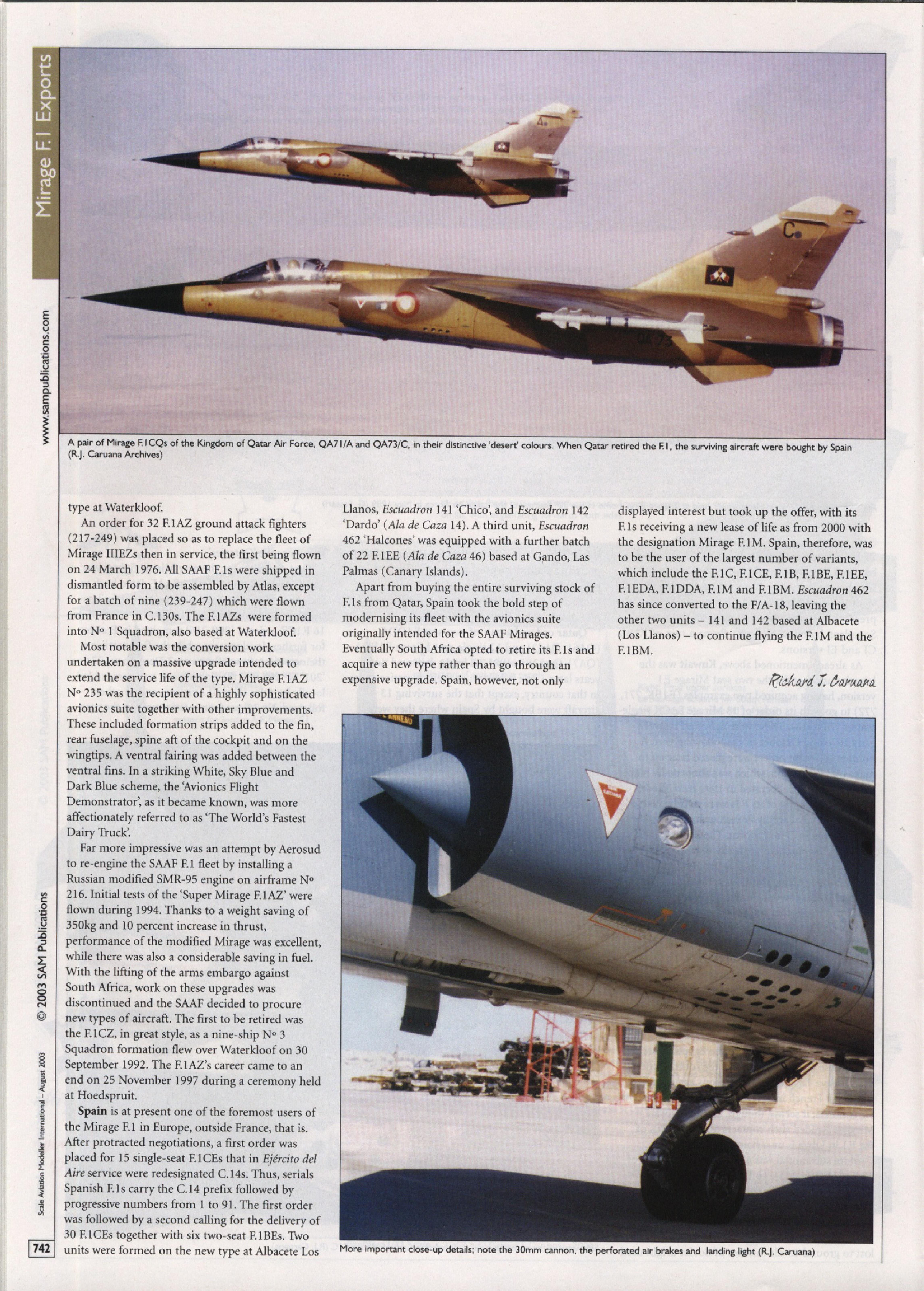 1366517563_2003-08_42.jpg : #853997/ 1/48 Mirage F.1C & F.1B -     