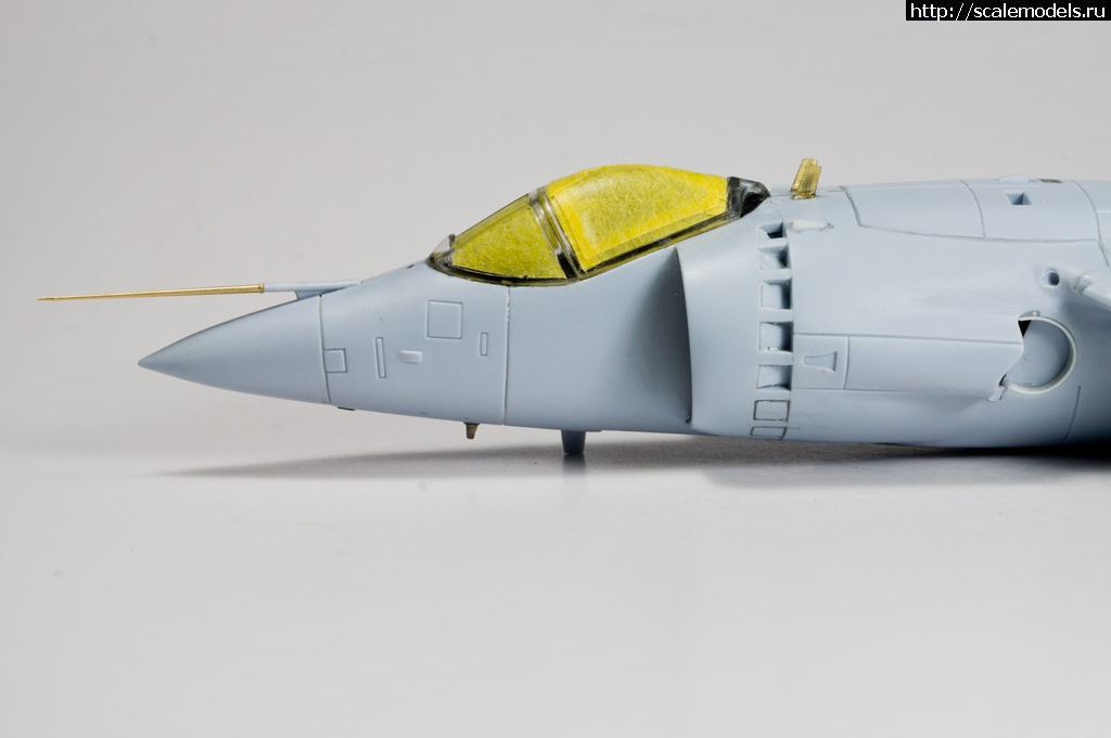 1366733159_DSC05455.jpg : #855287/ BAe Sea Harrier FRS1   Airfix 1/72 ()  