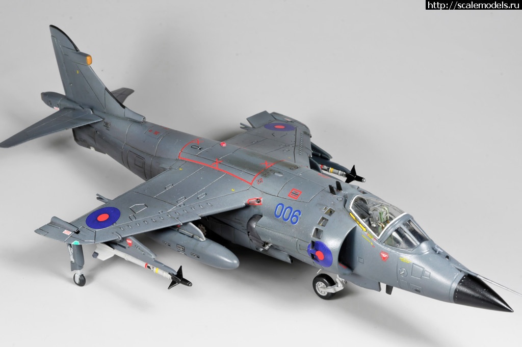 1367601255_DSC05497.jpg : #859184/ BAe Sea Harrier FRS1   Airfix 1/72 ()  