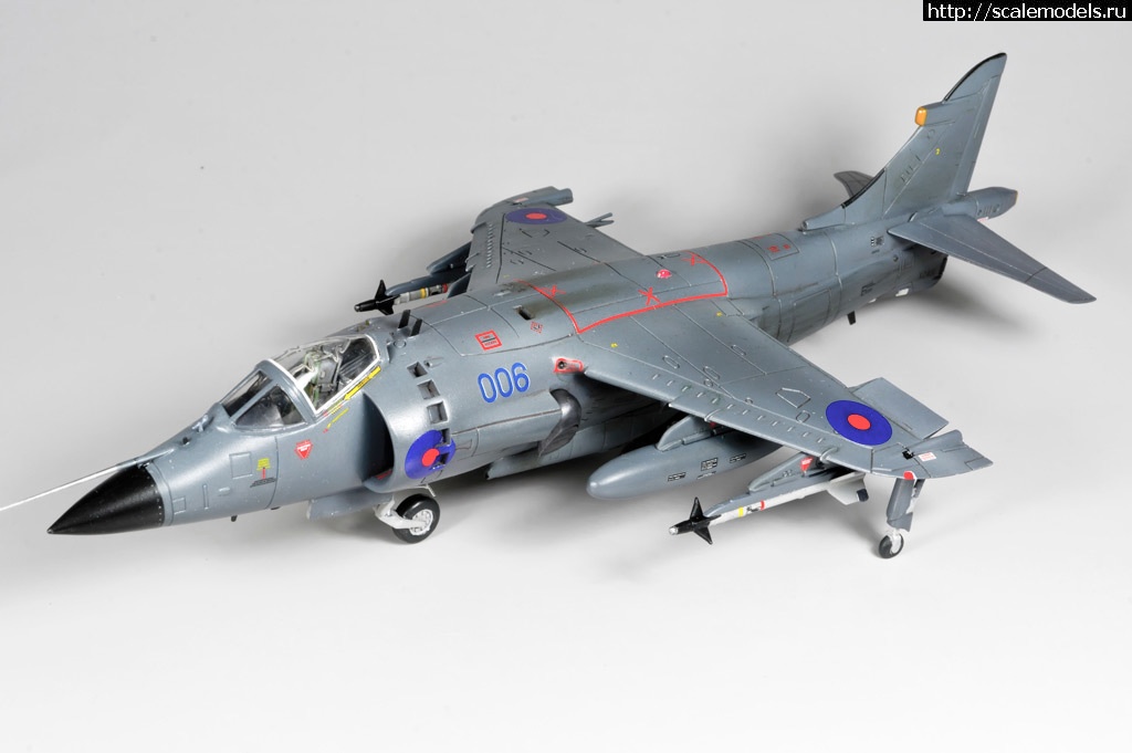 1367601269_DSC05498.jpg : #859184/ BAe Sea Harrier FRS1   Airfix 1/72 ()  