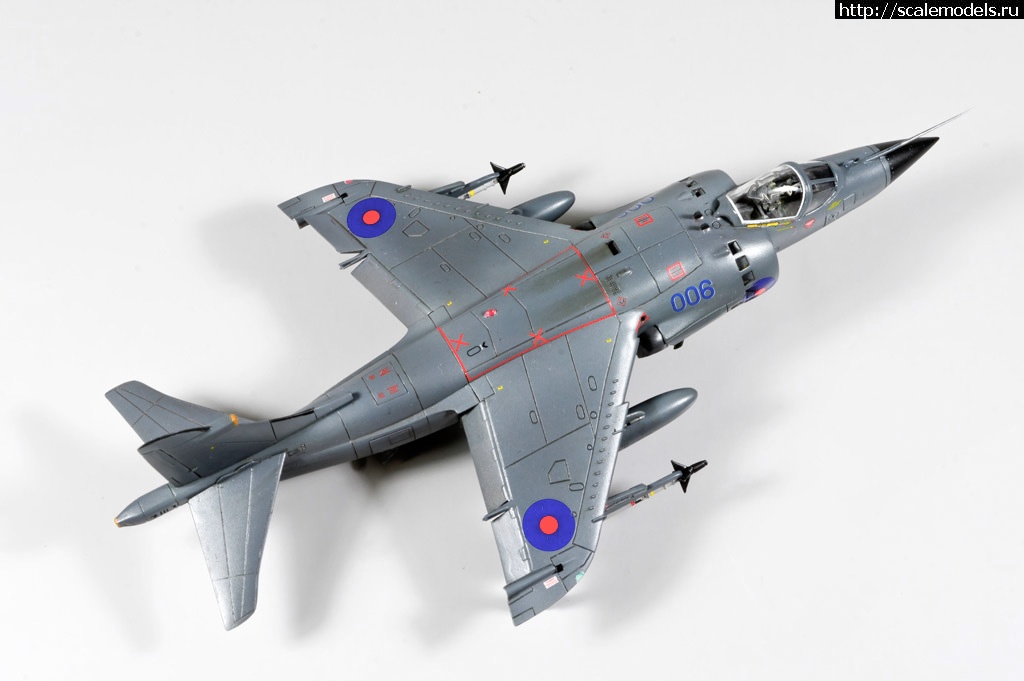 1367601331_DSC05505.jpg : #859184/ BAe Sea Harrier FRS1   Airfix 1/72 ()  