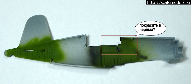 1367653810_fiz1.jpg : #859447/ Vought F4U-1D Corsair  Tamiya 1/72 ()  