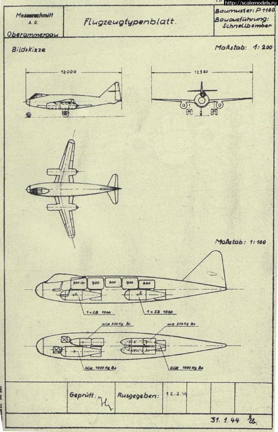 1367678711_File0054-1.jpg : #859596/ Me P.1099B   "Revell"   1:72  
