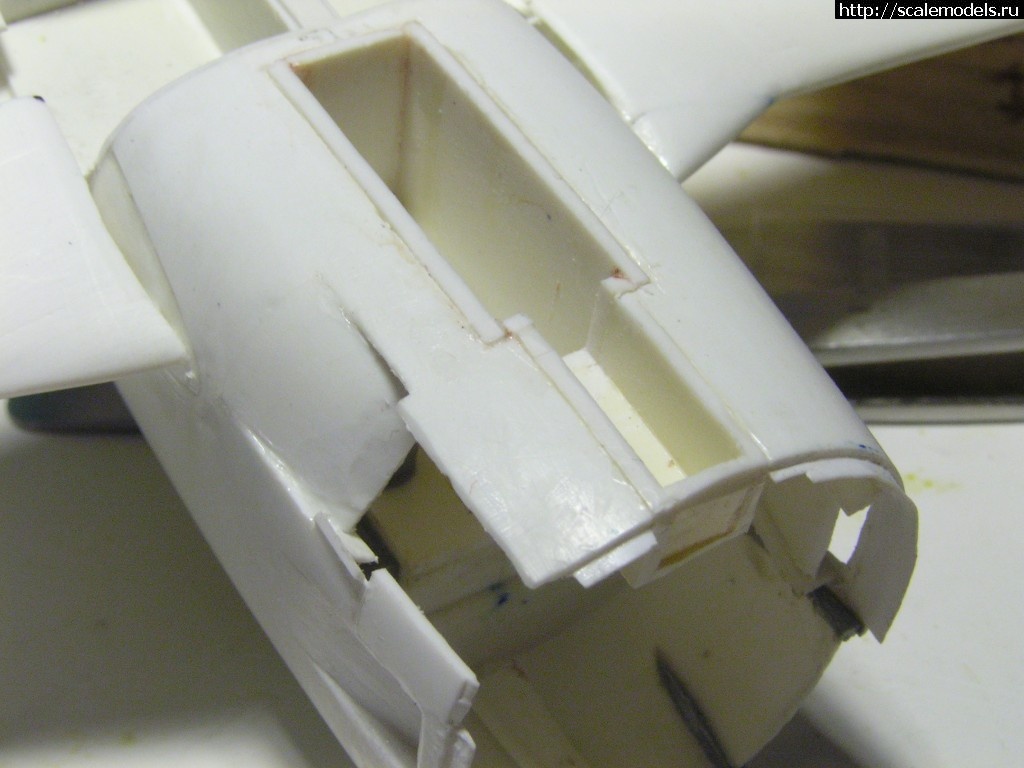 1368041301_PICT0070.jpg : #861562/ Sanger 1/48 T-28D Trojan  