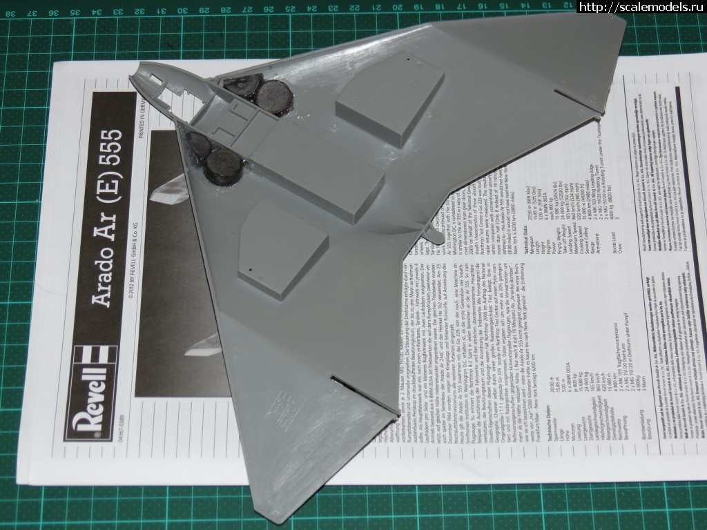 1368442725_IMG_1174.jpg : Revell 1/72 Arado Ar(E) 555 -   