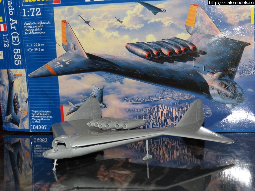 1368562111_IMG_1274.jpg : #863722/ Revell 1/72 Arado Ar(E) 555 -   