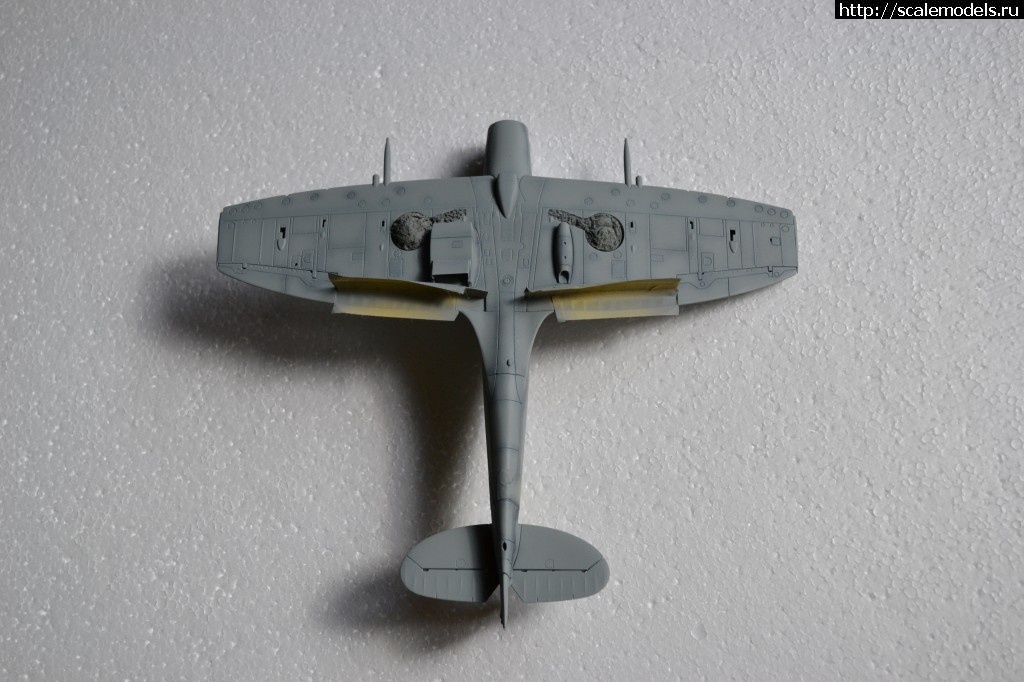 1369593419_DSC_0282.jpg : #868895/ Airfix 1/48 Spitfire Mk.XII  