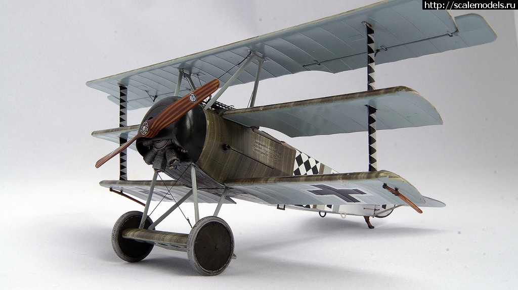 1369628078_DSC04181_1.jpg : #868968/ Fokker Dr.I 1/48 Eduard - Frommherz   - !  