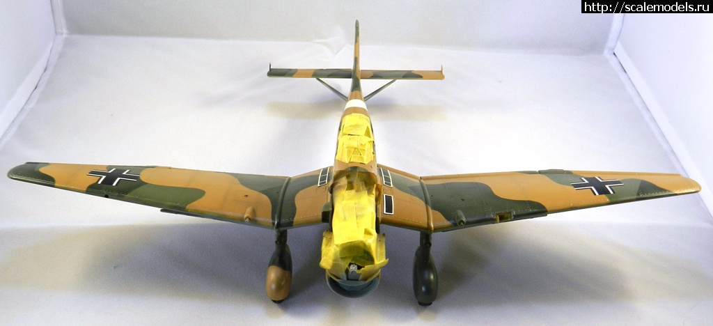 1369663058_DSCN3941.jpg : #869169/ 1/48 Ju-87 B2 Stuka Italeri 2690 - !  