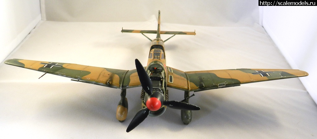1370008954_DSCN4100.jpg : #870766/ 1/48 Ju-87 B2 Stuka Italeri 2690 - !  