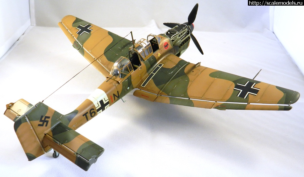 1370008957_DSCN4115.jpg : #870766/ 1/48 Ju-87 B2 Stuka Italeri 2690 - !  