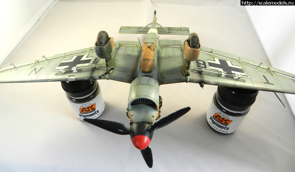 1370008963_DSCN4159.jpg : #870766/ 1/48 Ju-87 B2 Stuka Italeri 2690 - !  