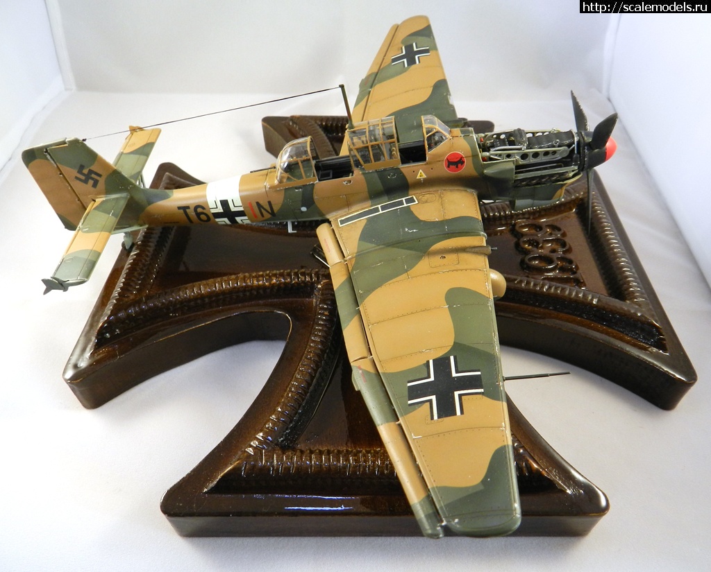 1370008972_DSCN4194.jpg : #870766/ 1/48 Ju-87 B2 Stuka Italeri 2690 - !  