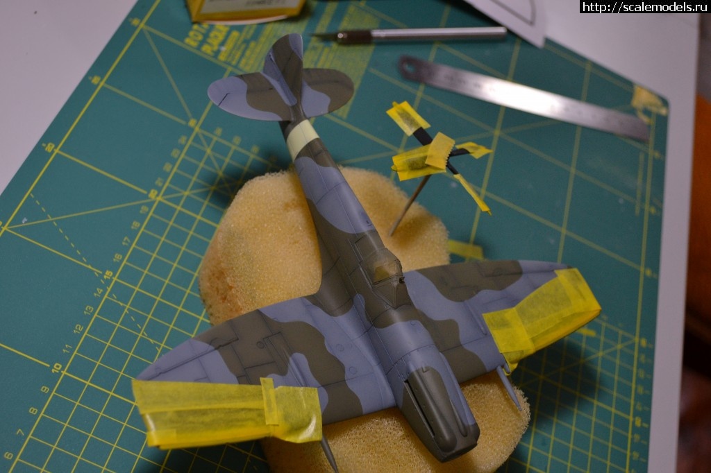 1370188168_DSC_0299.jpg : #871456/ Airfix 1/48 Spitfire Mk.XII  