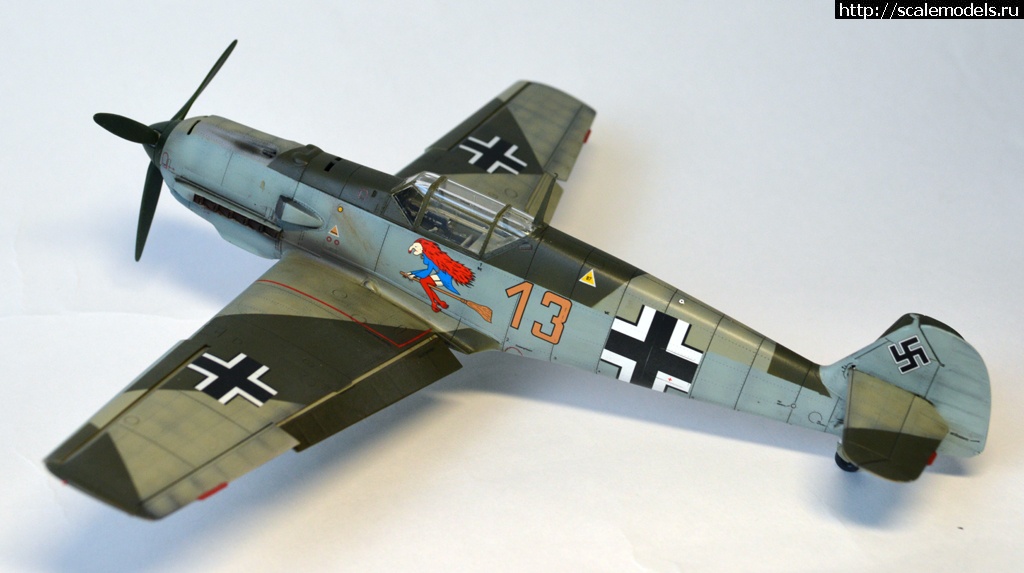 1370694098_DSC_0107.jpg : #874079/ Eduard 1/48 Bf-109E-1     