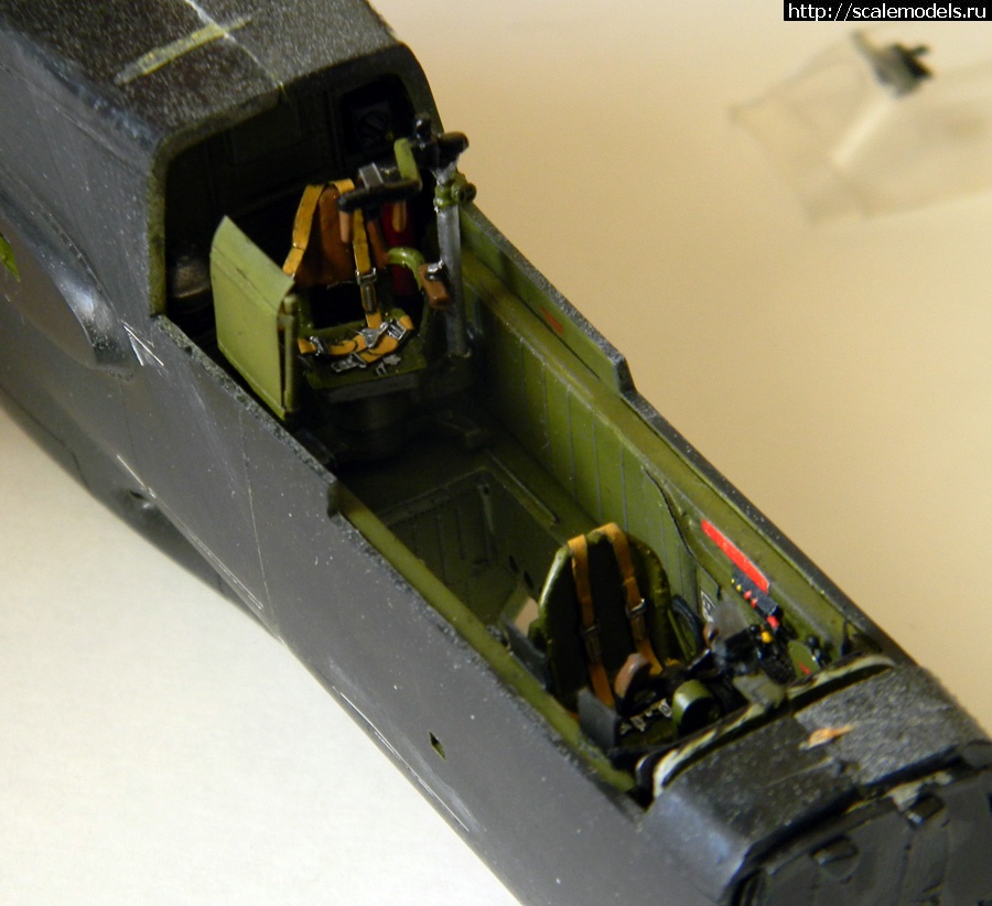 1370698914_DSCN0658.jpg : P-61B "Black Widow" Revell/Monogram 1/48 !  