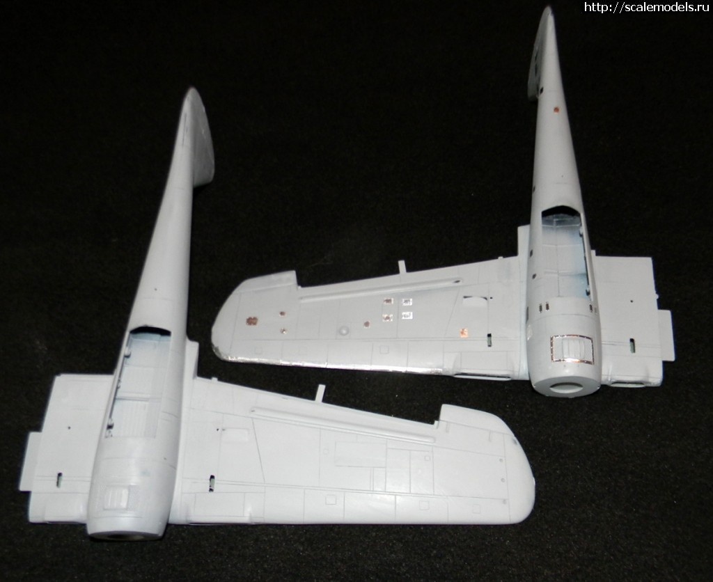 1370700041_84.jpg : P-61B "Black Widow" Revell/Monogram 1/48 !  