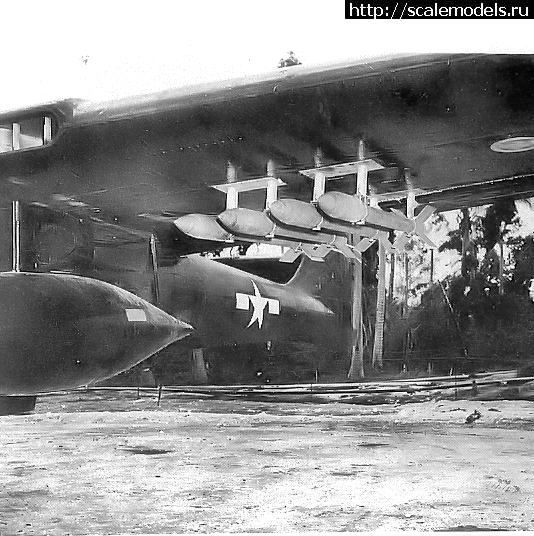 1370707014_550th_NFS_5_in_rockets_under_P-61_wing.png : #874154/ P-61B "Black Widow" Great Wall Hobby 1/48 ()  