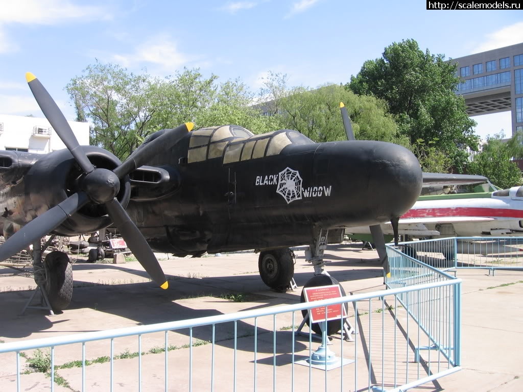 1370709380_p613.jpg : #874164/ P-61B "Black Widow" Great Wall Hobby 1/48 ()  