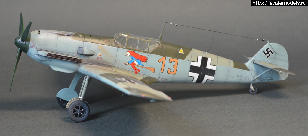 1371060051_DSC_0187.jpg : #875709/ Eduard 1/48 Bf-109E-1     