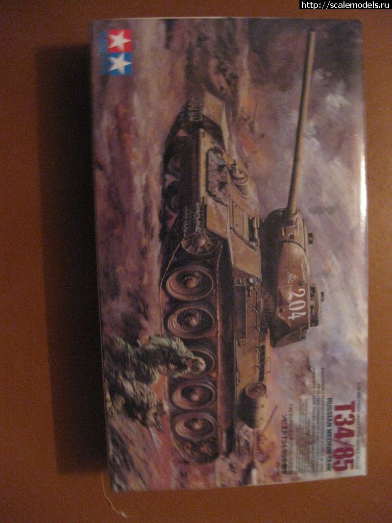 1371591753_IMG_0534.jpg : �-34/85 1:35 �� TAMIYA (����/inkvizitor) ������� ����