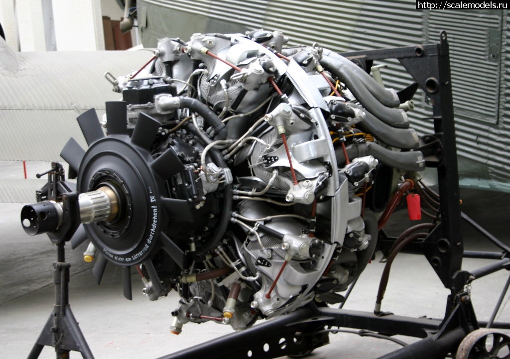 1371889818_BMW_801D_AERO_ENGINE_1_by_Sceptre63.jpg : #879451/ FW190A-8/A-8 R2 �� Tamiya 1/48 (andrey_ya/Rowdy) [������] ������� ����