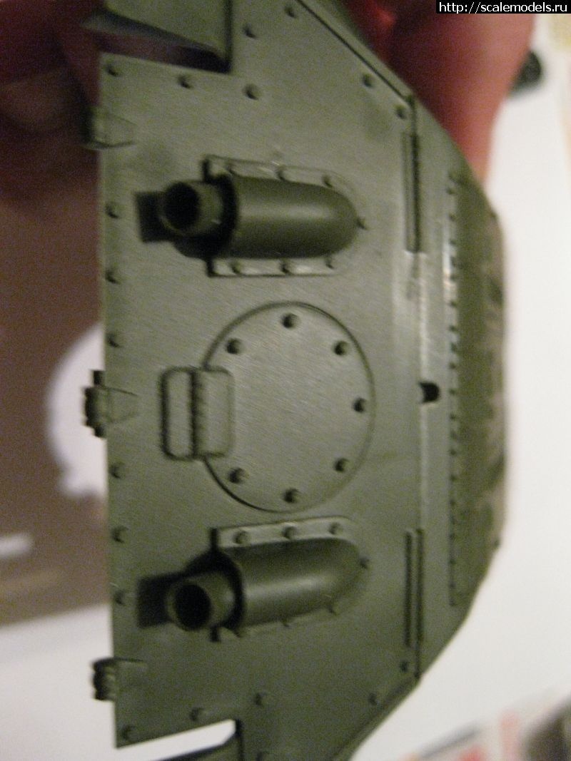 1371942955_IMG_0622.jpg : #879462/ �-34/85 1:35 �� TAMIYA (����/inkvizitor) ������� ����