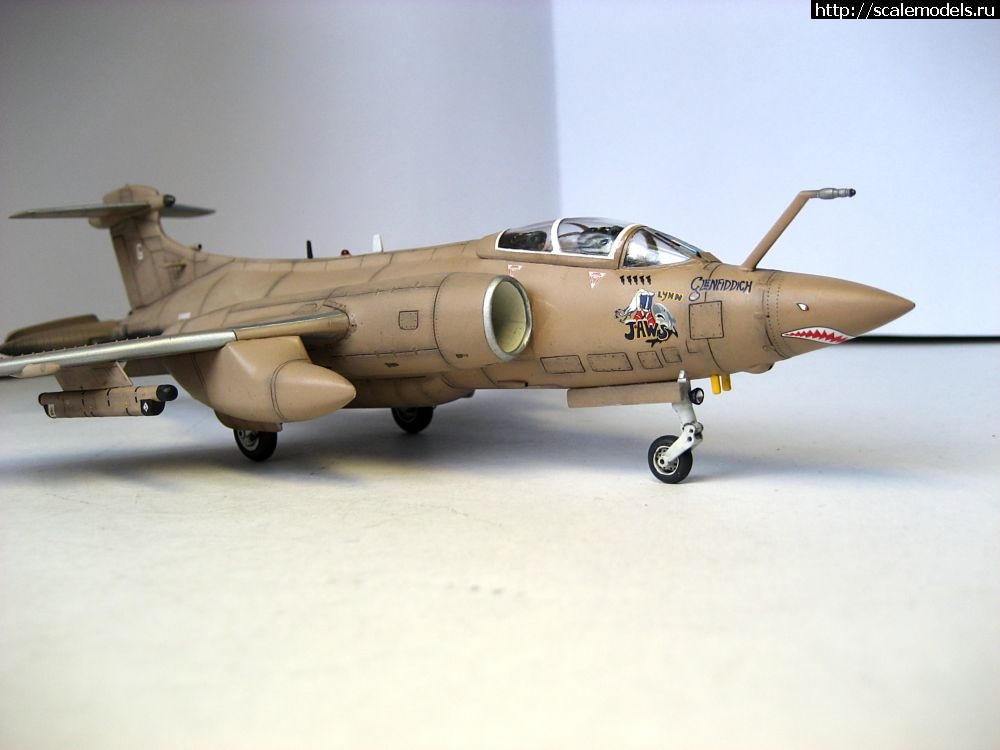 1372395594_photo_1_1340449173.jpg : #881785/ Revell/Italeri 1/72 SEPECAT Jaguar GR.1A(#3601) -   